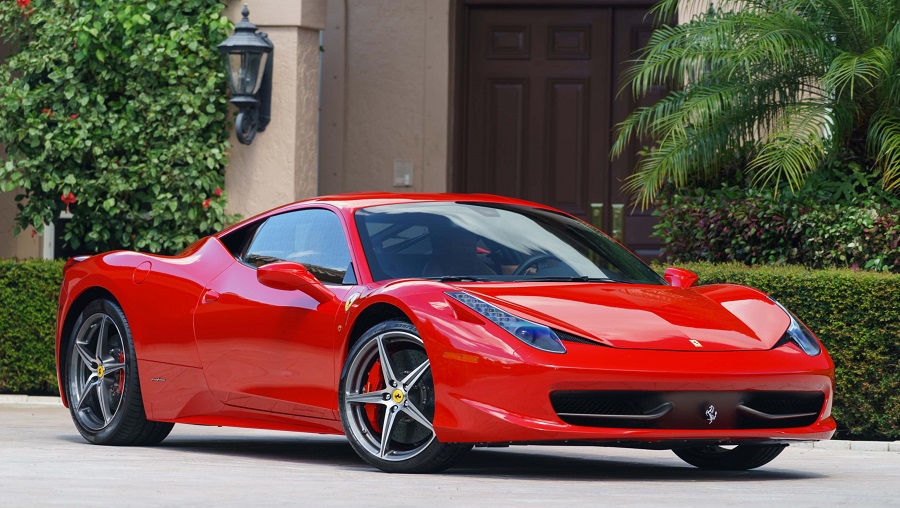 Ferrari 458 Italia best used cars 