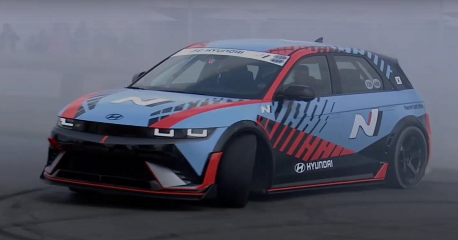 Hyundai Ioniq 5 N Drift Car