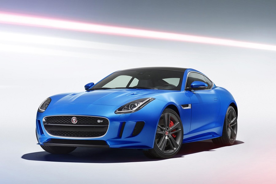 Blue Jag F-Type