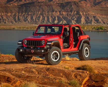 Jeep Wrangler lift kit