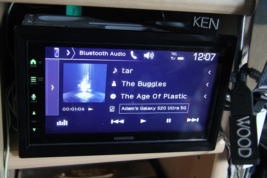 Kenwood DMX7722DABS Car Stereo Review