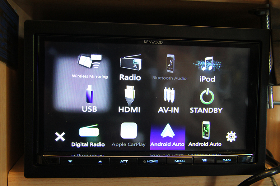 Kenwood DMX8021DABS Car Stereo Review Fast Car