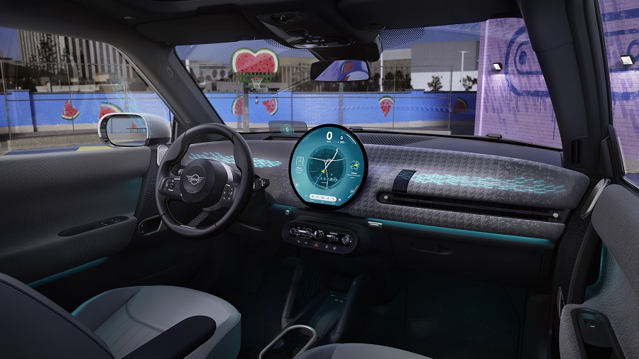 MINI Cooper Electric interior