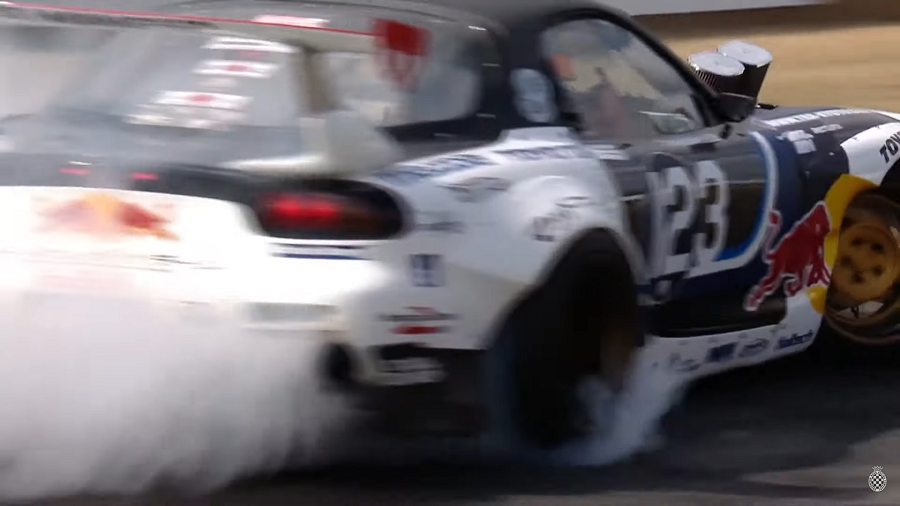 Mad Mike drift