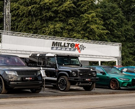 Milltek Sport Goodwood stand