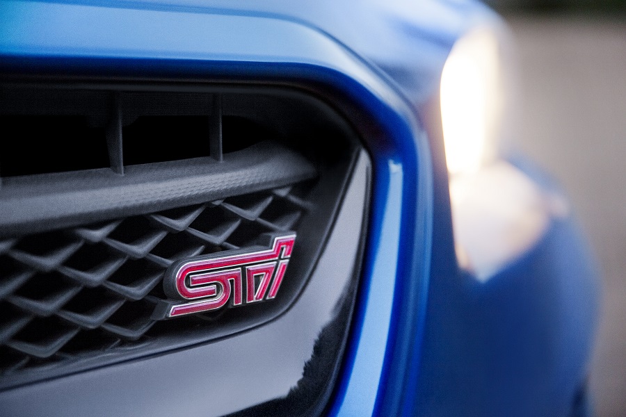 Subaru STI badge