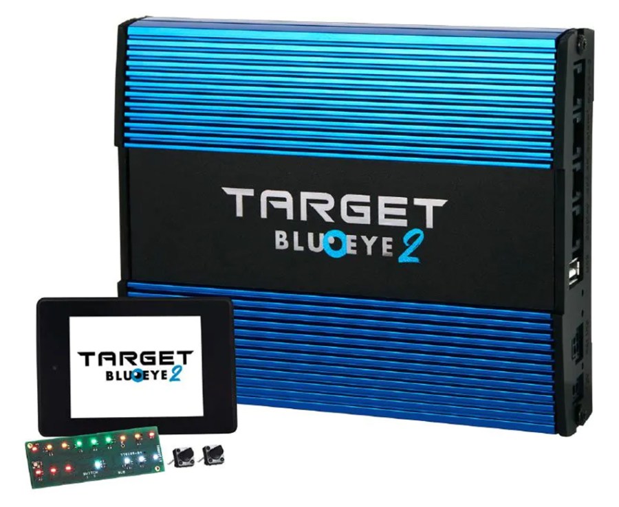 target blu eye 2 radar 