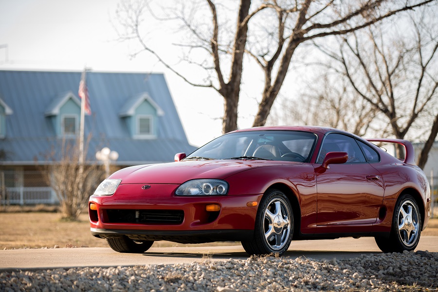 Toyota Supra A80 best used cars
