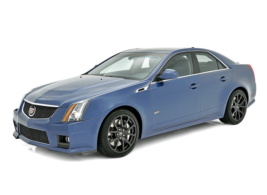 Cadillac CTS muscle cars