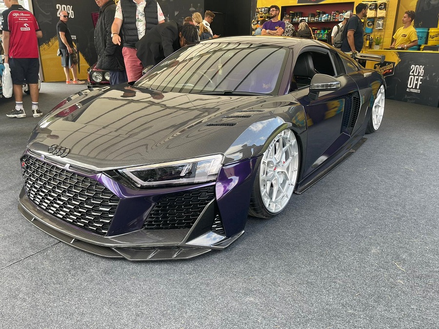 modified Audi R8