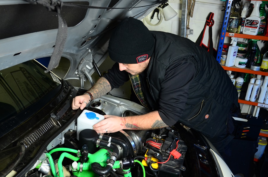 Intercooler Spray What It Is & How To Install It Fast Car