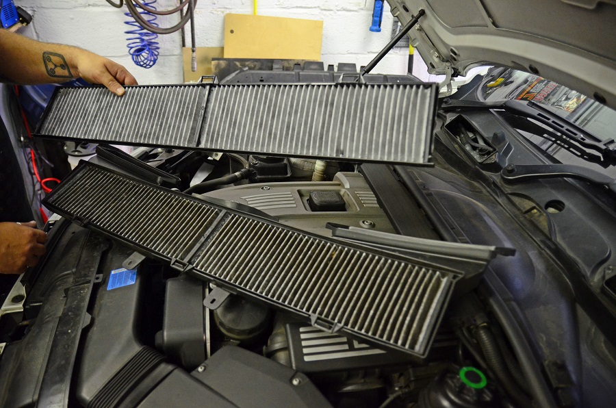 pollen cabin filter replacement