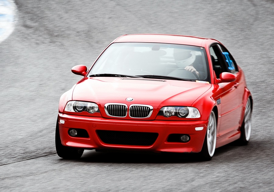 stock BMW M3 E46