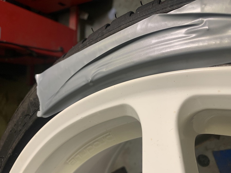 tire masking