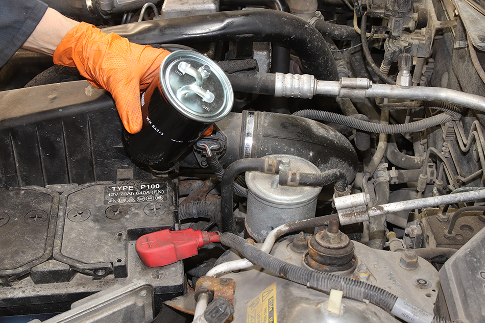 How To Change a Fuel Filter Fast Car