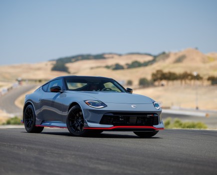 Nissan Z Nismo hero shot