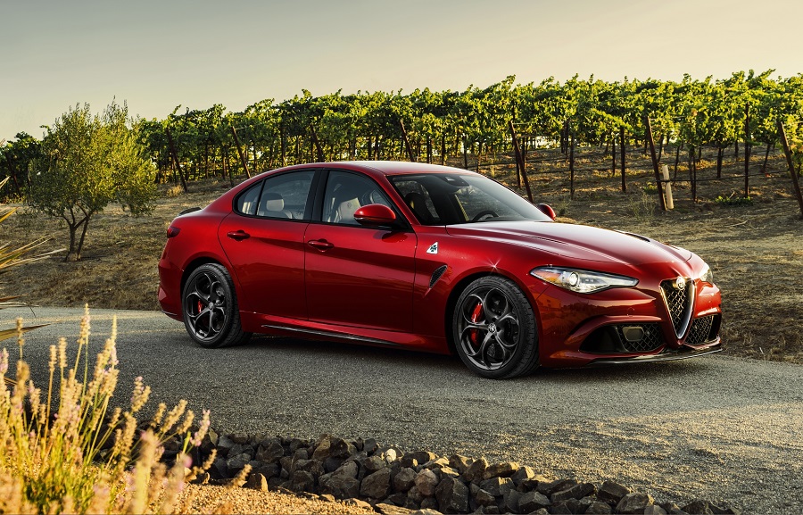 Alfa Romeo Giulia Quadrifoglio