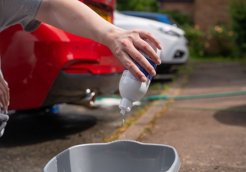Bilt Hamber Auto-Wash car shampoo testing