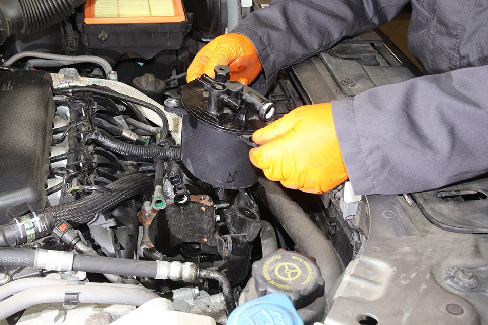 How To Change a Fuel Filter | Fast Car