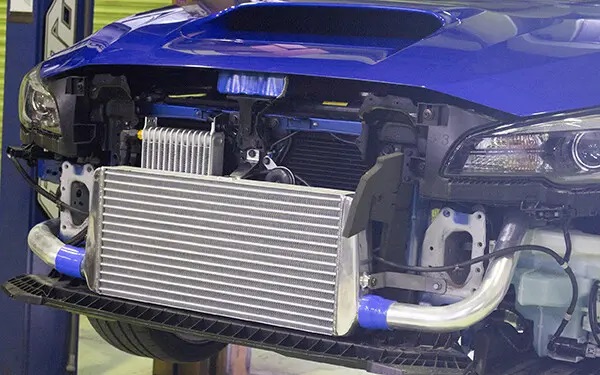 GReddy intercooler for Subaru