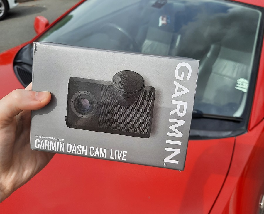 Garmin Dash cam Live