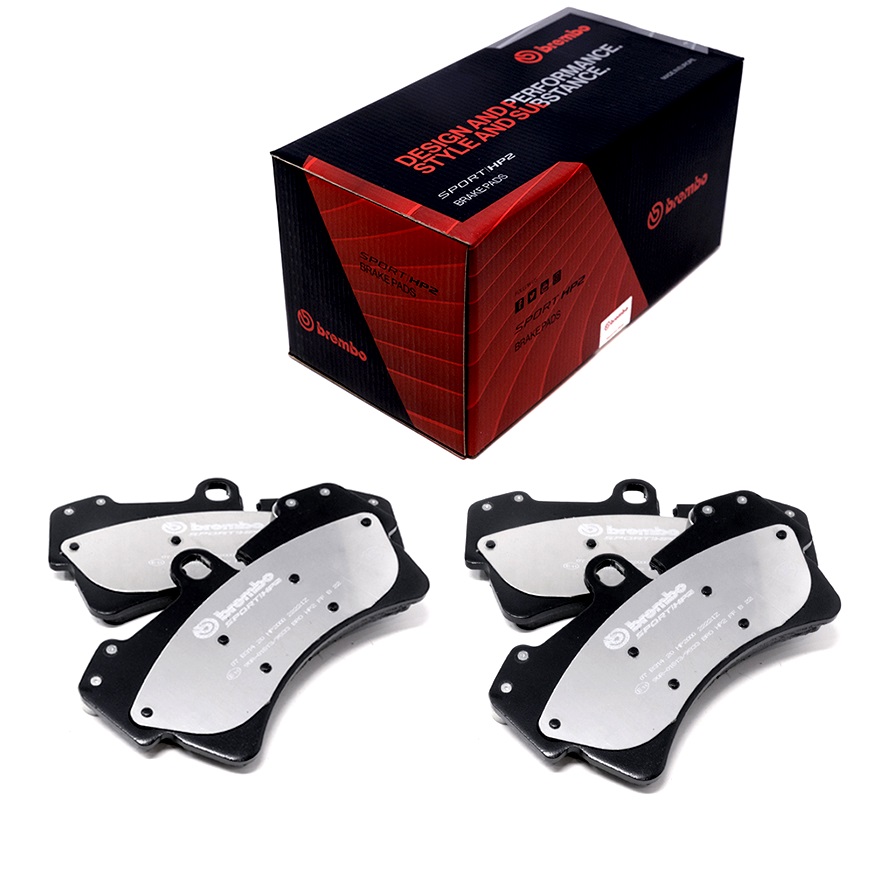 Brembo HP2 Sport Brake Pads Fast Car