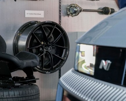 Hyundai N Dymag wheel rim