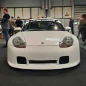 front of Milesworks 996