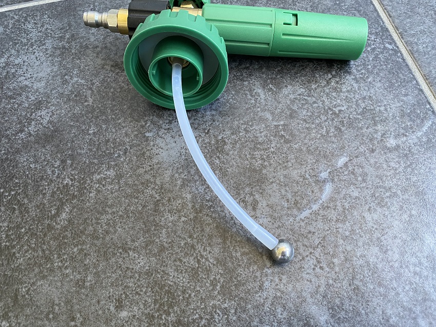 MJJC Pro V2 Snow Foam Cannon pick-up hose