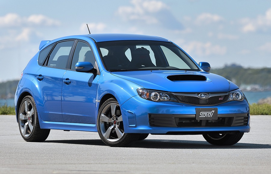 Impreza WRX STI hatch