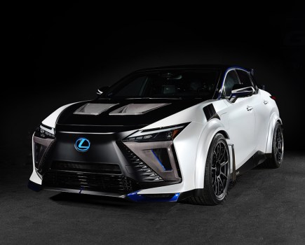 Lexus RZ Sport Concept