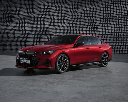 M Performance Parts on BMW 5 Series