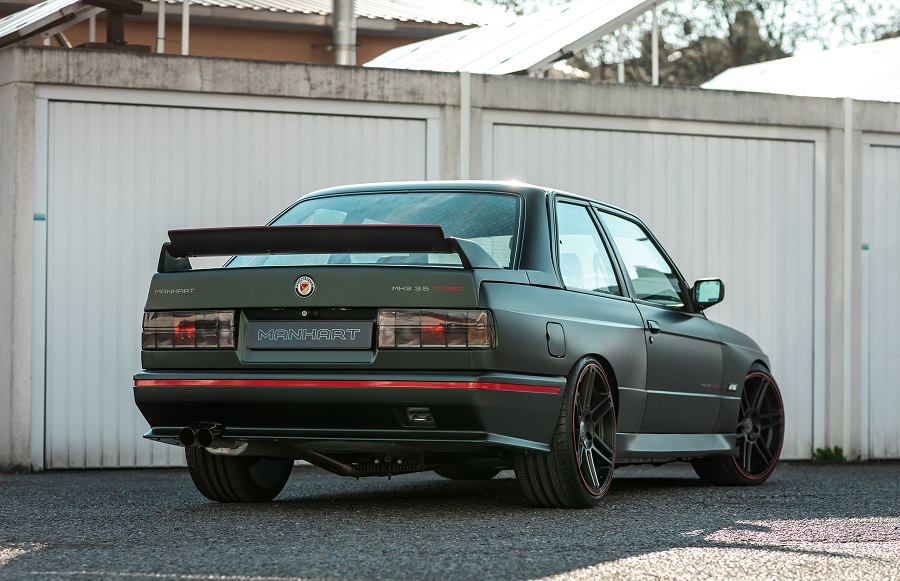 Manhart E30 M3 rear