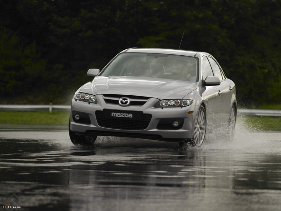 2008 Mazda Mazda6 - Wheel & Tire Sizes, PCD, Offset and Rims specs