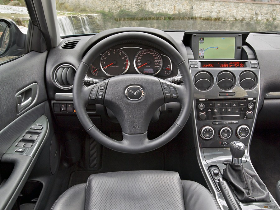 Mazdaspeed6 interior