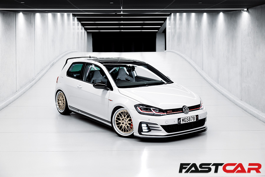 VW Golf 7 R Clubsport project