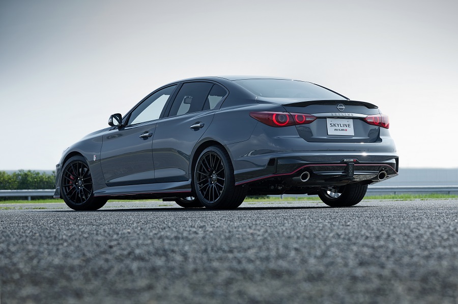 Nissan Skyline Nismo rear