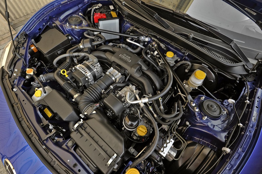 Subaru BRZ FA20D engine