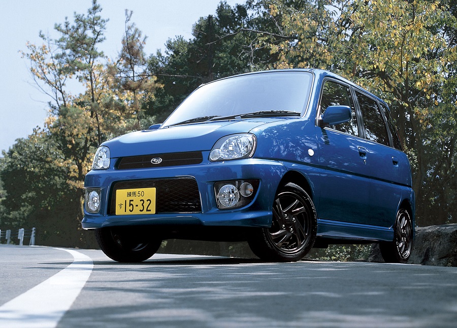 Subaru Pleo RS