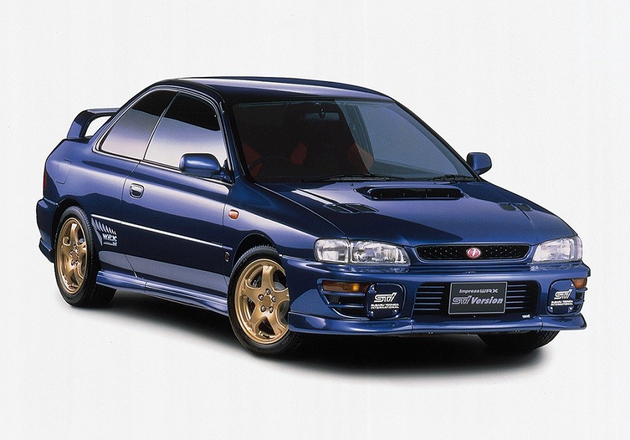 Subaru Impreza WRX STi Mk1