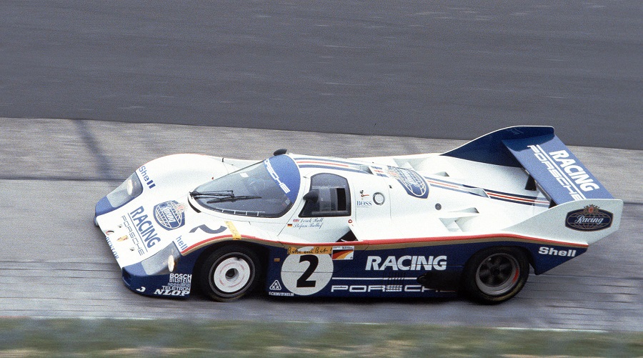 Stefan Bellof's Porsche 956 