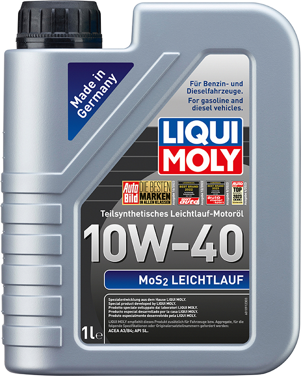 Liqui Moly 10w-40 performance oil