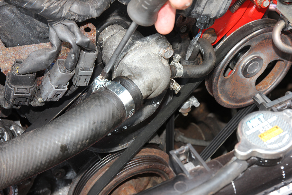 How To Change a Car Radiator | Fast Car