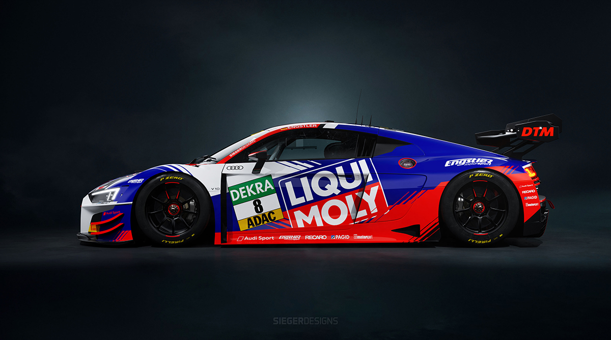 liqui moly NSX race car 