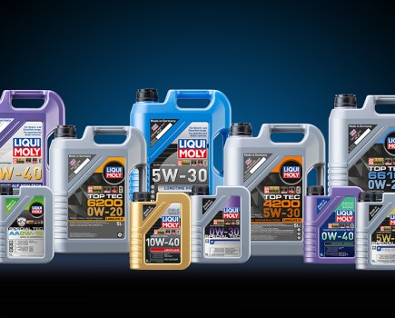 Liqui Moly performance oil and additive collection