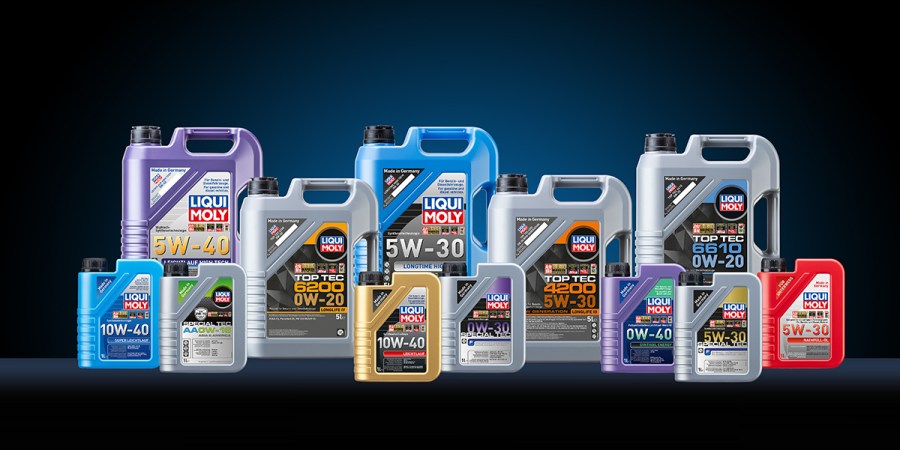 Liqui Moly performance oil and additive collection