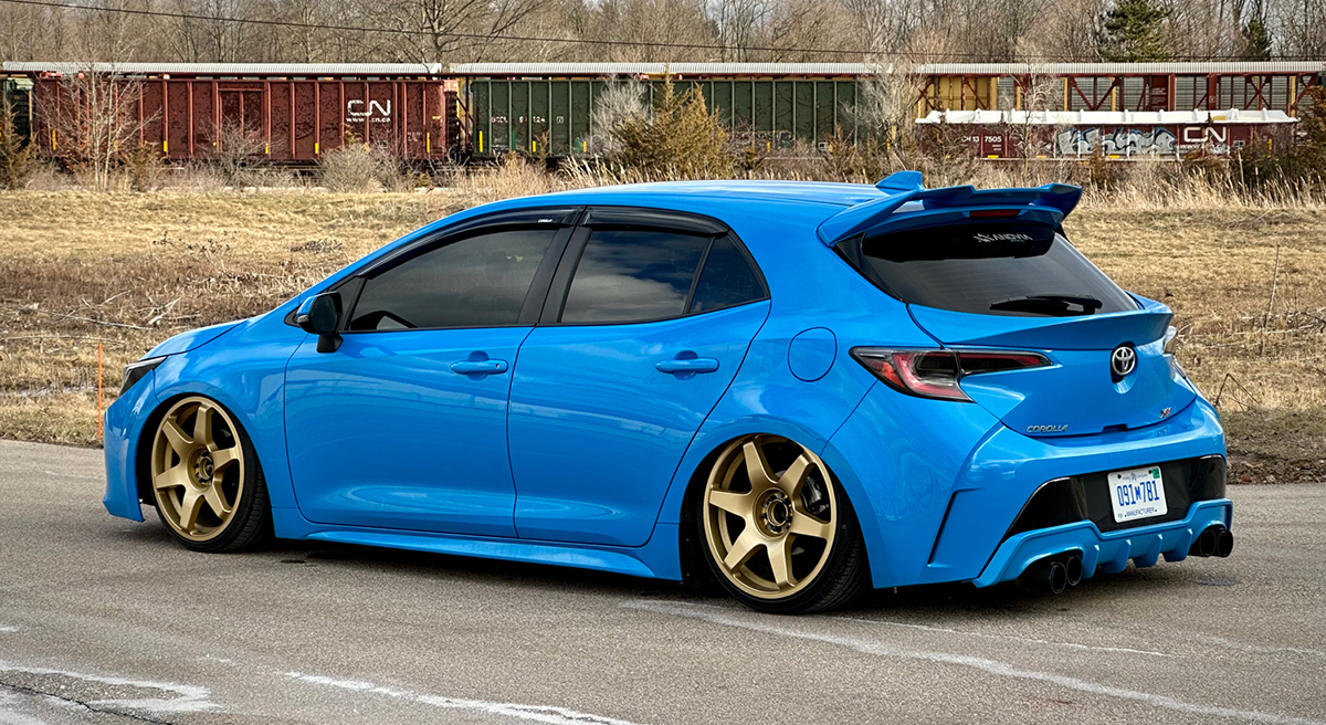 New Air Lift Suspension For Toyota Corolla Fast Car