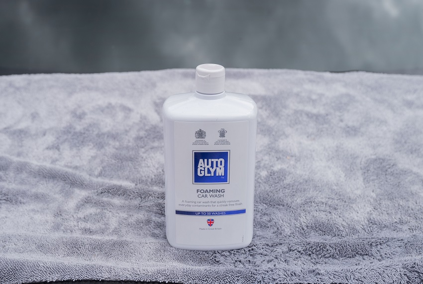 Autoglym Foaming Car Wash shampoo