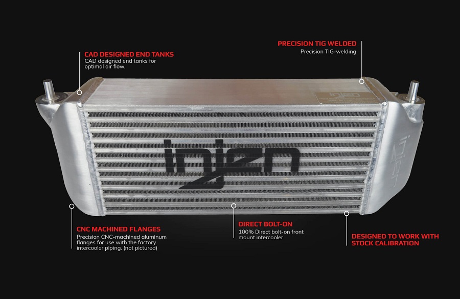 Injen intercooler