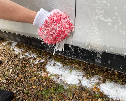 Best car shampoo meguiar's test